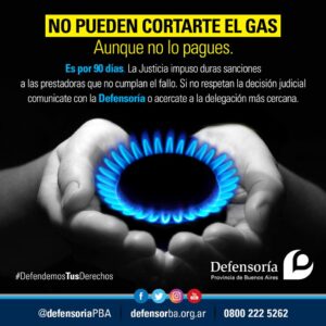 Gas flyer