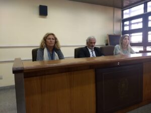 El tribunal que condenó a Angel Recalde está integrado por los jueces Raquel Lafourcade, Diego Bonanno y Mariela Moralejo Rivera.