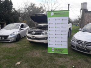 Camioneta Verde