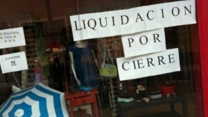 Cierre de comercios