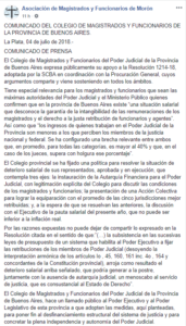 Colegio de Magistrados y Funcionarios Judiciales de Morón