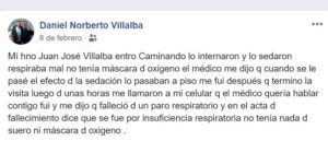 Posible mala praxis en Morón