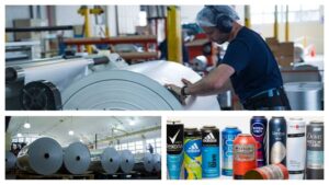 La empresa fabrica envases de aluminio para aerosoles, entre otros productos derivados de este metal.