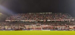 Hinchada de Morón