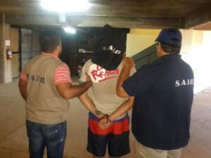 Duarte detenido