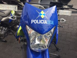 Moto sin ploteo