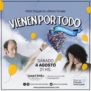 Show de Adrián Stoppelman