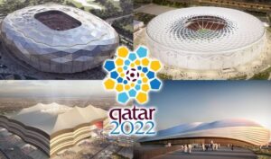 El próximo mundial a disputarse en el otoño de Qatar promete increibles estadios primermundistas que contarán excentricidades tales como refrigeración con aire acondicionado.