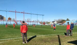 Amistoso con Arsenal 