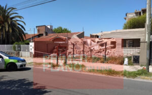 Derrumbe en Ituzaingó