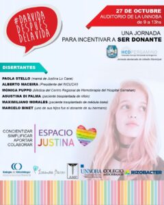 Jornada sobre donación en Pergamino