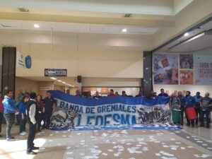 Protesta en Cencosud
