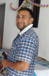 Luis Leiva, tripulante ARA San Juan