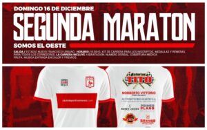 Maraton DEP Moron collage