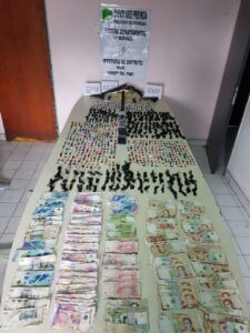 Cayó la banda de Mili