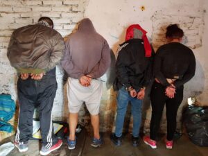 Cayó la banda de Mili