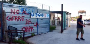 Protesta UOCRA