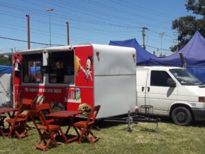 Raúl y su food truck