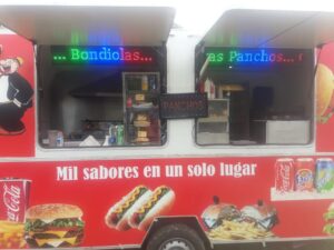 Raúl y su food truck