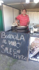 Raúl y su food truck