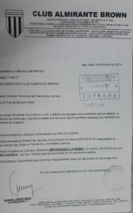 Elecciones en Almirante Brown