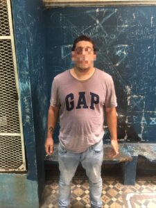 Arrestado tras salidera en Morón