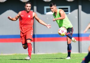 Amistoso Morón-San Lorenzo