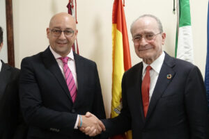 Comitiva de Morón en España