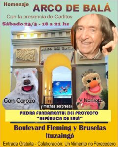 República de Carlitos Balá en Ituzaingó