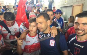 Banderazo en Morón