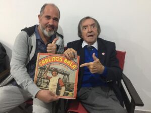 Carlitos Balá en Ituzaingó