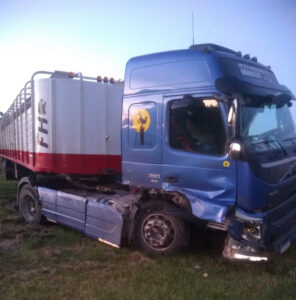 Choque en Areco