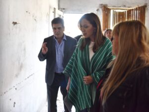 Derribo de bunker en La Matanza