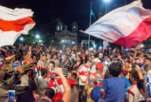 Carnavales en Morón