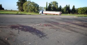 Accidente en Areco