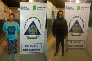 Detenidos en Moreno 