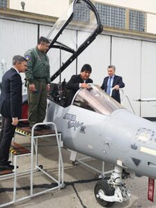 Evo Morales con Macri en El Palomar