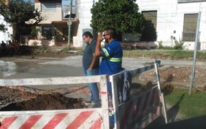 Cuadrilla de AySA