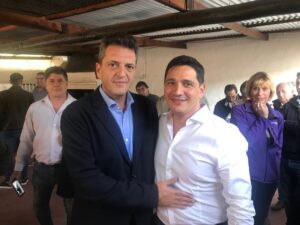Massa en Morón Sur
