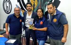 Moyano en la UOM Morón