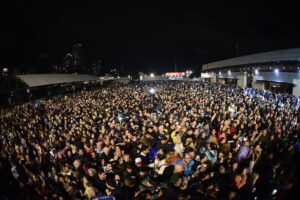 Acto de Cristina en la Feria del Libro