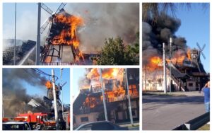 Incendio 2 - collage