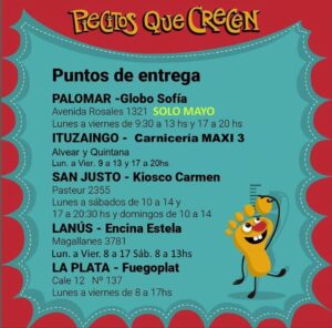 Puntos de entrega
