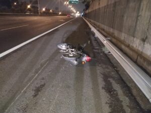 Arrollado en Acceso Oeste