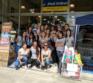 Hay equipo...pero hacen falta más voluntarios que ayuden al crecimiento de esta ONG con grandes aspiraciones