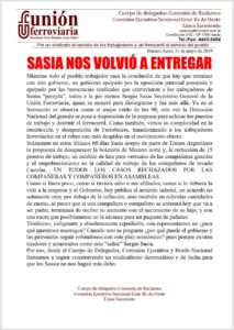 Unión Ferroviaria Oeste