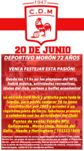 Peña Morón Sur