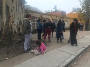 Denuncias jardín Ituzaingó