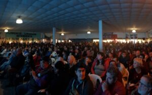 Más de 1200 militantes apoyaron a la concejal con vistas a obtener la PASO en Merlo