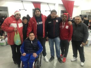 Solidaridad en Deportivo Morón